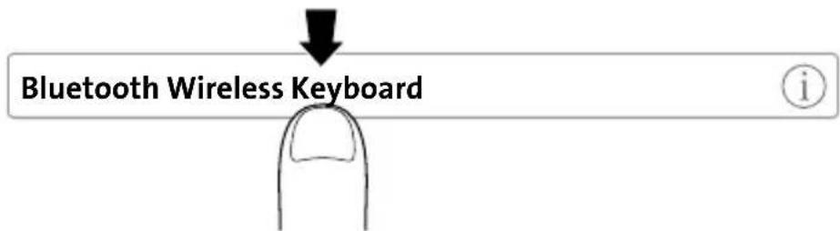 KENSINGTON KeyCover K39785 - Verbinden der Tastatur mit Ihrem iPad - 8