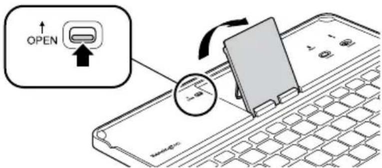 KENSINGTON KeyCover K39785 - Collegare la tastiera all'iPad - 1