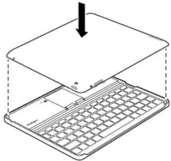 KENSINGTON KeyCover K39785 - Przechowywanie klawiatury - 1