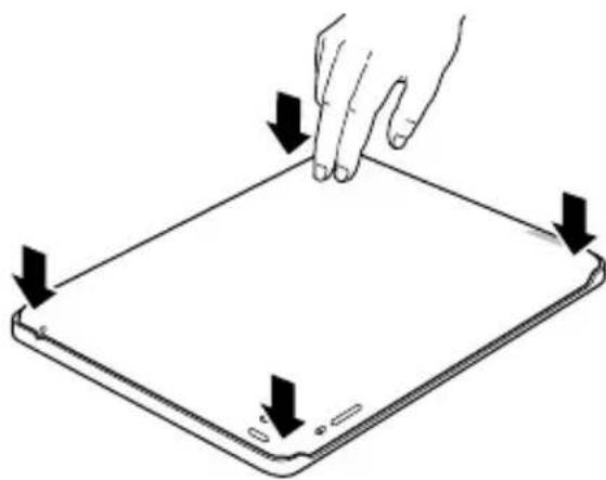 KENSINGTON KeyCover K39785 - Przechowywanie klawiatury - 2