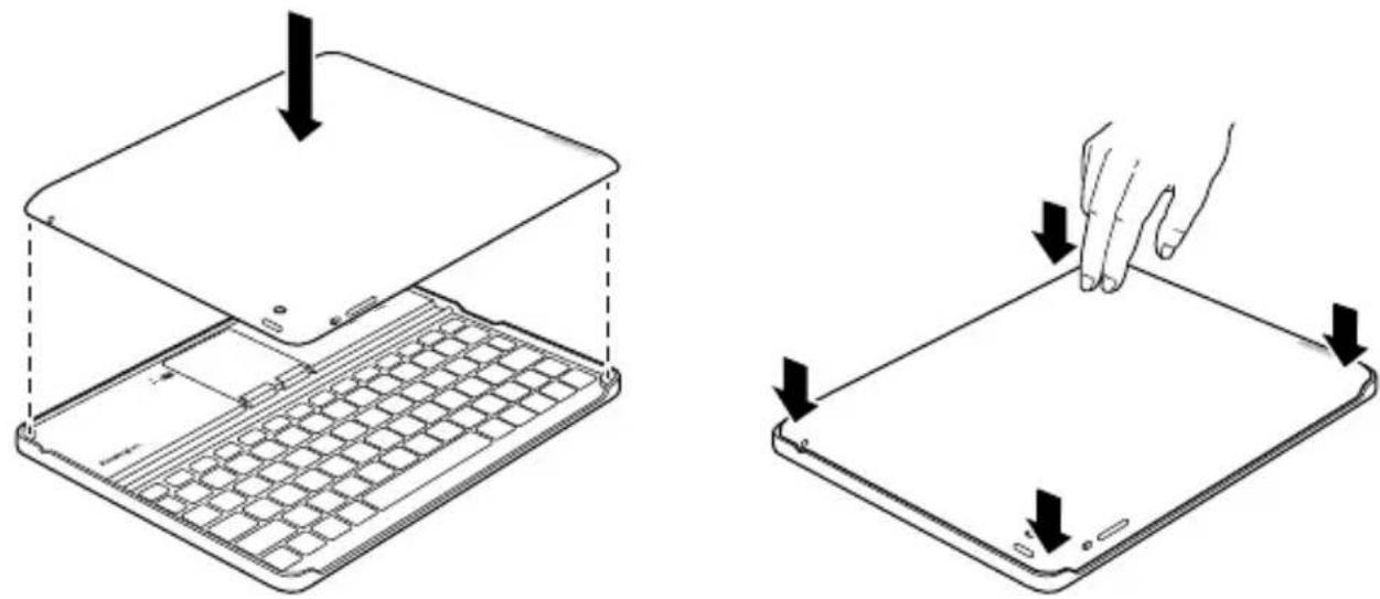 KENSINGTON KeyCover K39785 - Rangez le clavier - 1
