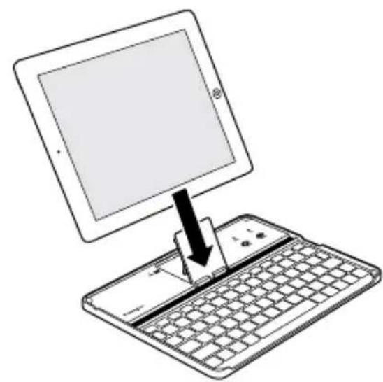 KENSINGTON KeyCover K39785 - Připojte klávesnici ke svému zařízení iPad - 3