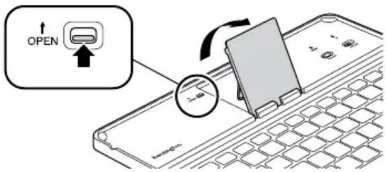 KENSINGTON KeyCover K39785 - A billentyúzet csatlakoztatása az iPadhez - 1