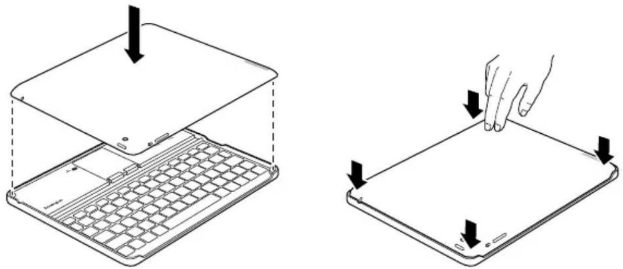 KENSINGTON KeyCover K39785 - Guarde o teclado - 1