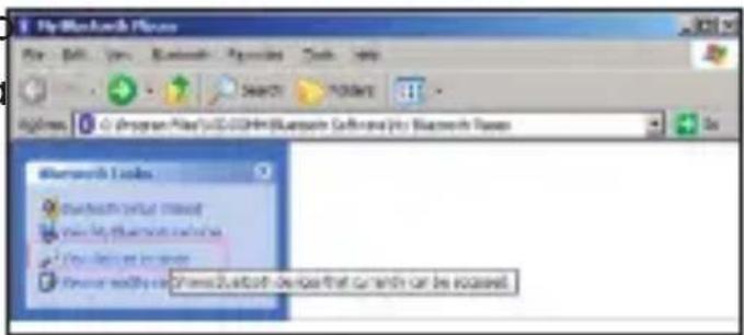 BEEWI BBK200 - PC com Windows OS com o software Bluetooth Broadcom - 1