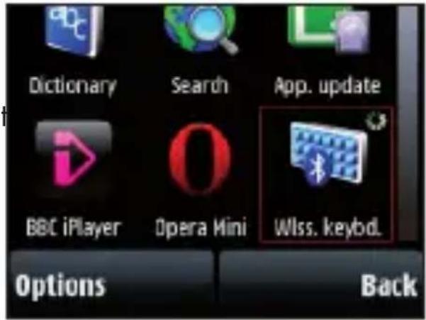 BEEWI BBK200 - On your Symbian device: - 1