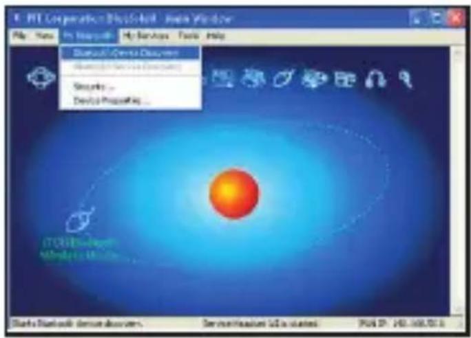 BEEWI BBK200 - PC sous windows avec logiciel IVT bluesoleil - 1