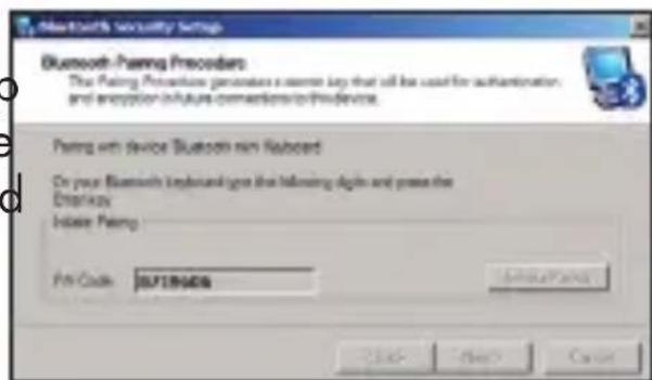 BEEWI BBK200 - PC under Windows OS met softwareprogramma Bluetooth Broadcom - 5