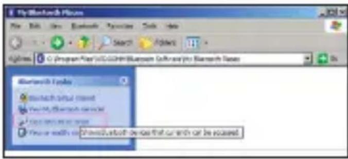 BEEWI BBK200 - PC under Windows OS met softwareprogramma Bluetooth Broadcom - 1