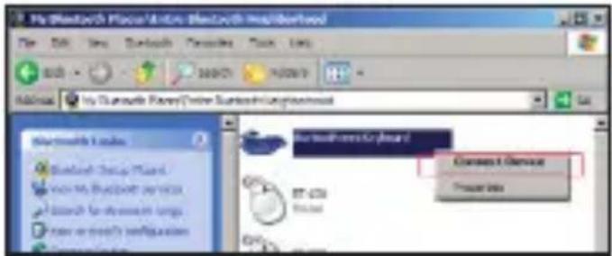 BEEWI BBK200 - PC com Windows OS com o software Bluetooth Broadcom - 3