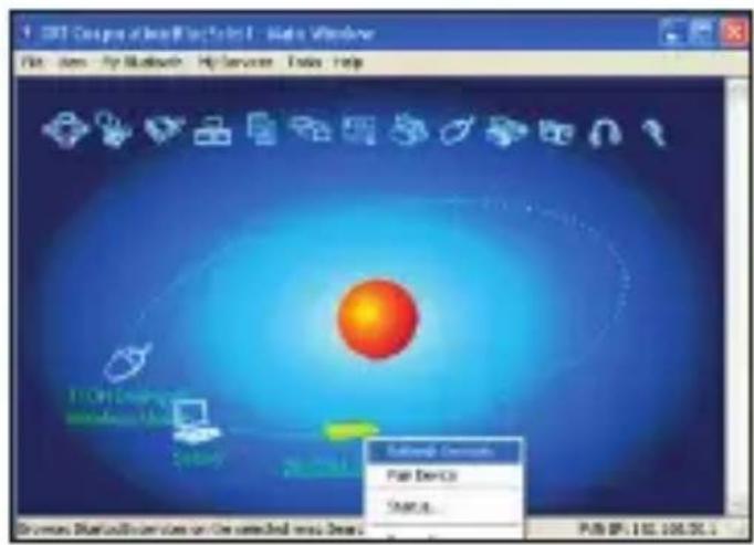 BEEWI BBK201 - No aparelho Symbian: - 1
