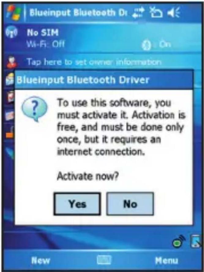 BEEWI BBK201 - No aparelho Windows Mobile: - 1