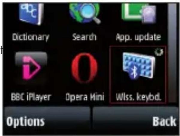 BEEWI BBK201 - On your Symbian device: - 1