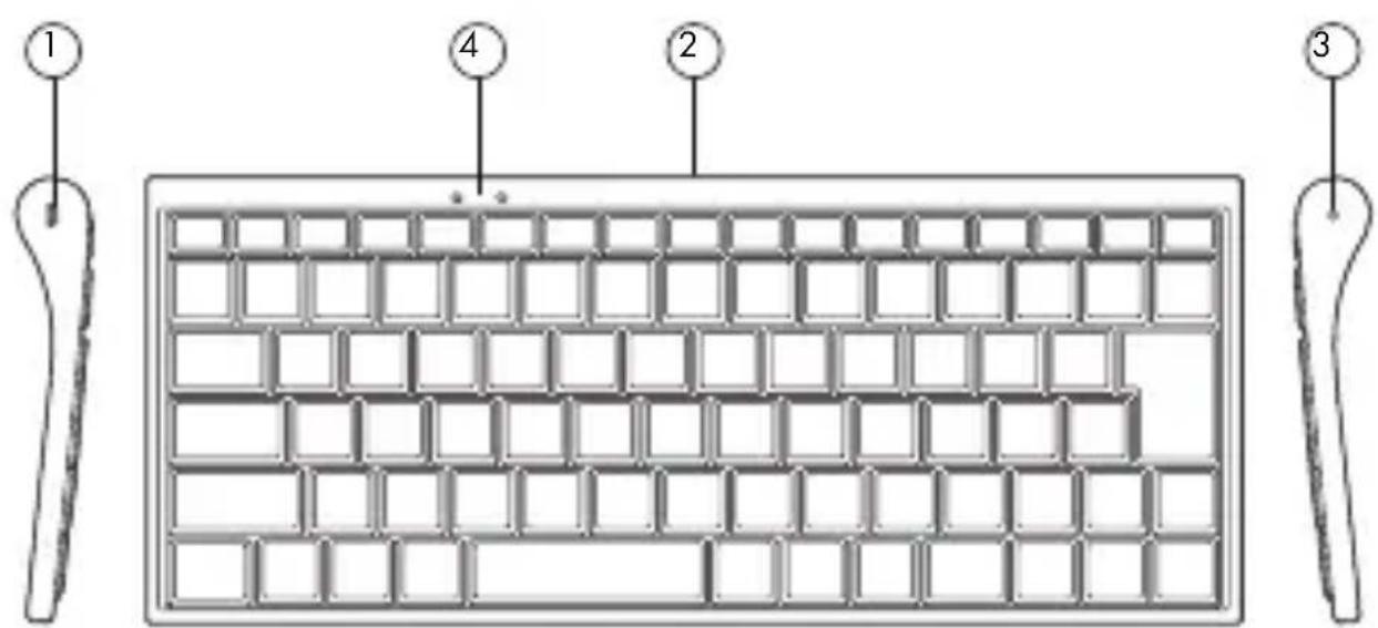 BEEWI BBK300 - 1.DESCRIPTION - 1