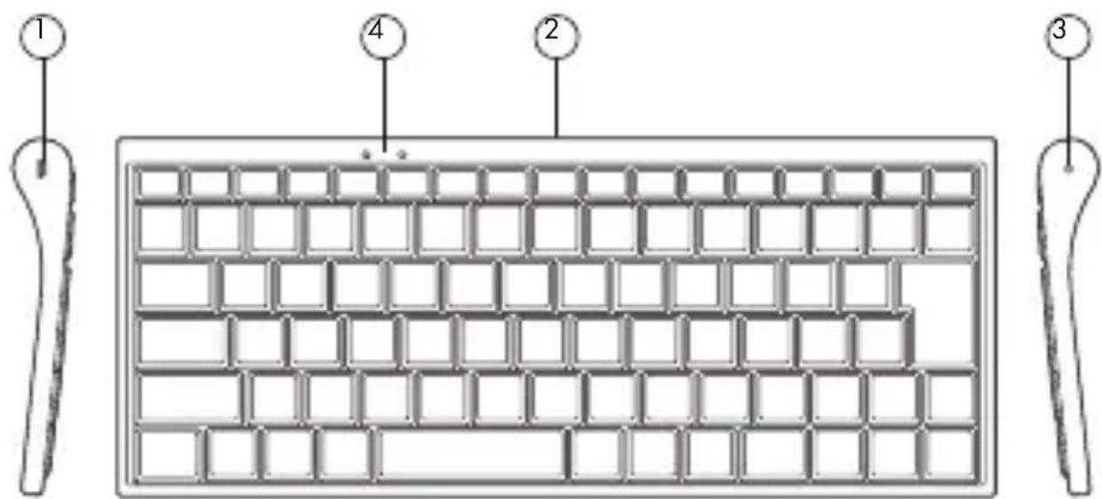 BEEWI BBK300 - 1.PRODUCT DESCRIPTION - 1