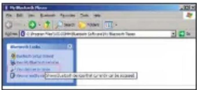 BEEWI BBK300 - PC onder Windows OS met softwareprogramma Bluetooth Broadcom - 1