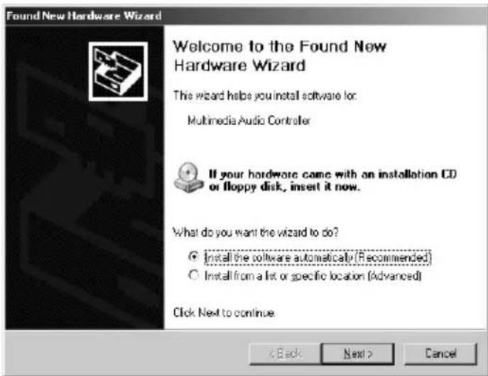 Dynex DXSC71 - Installation under Windows XP/2000/ME - 1