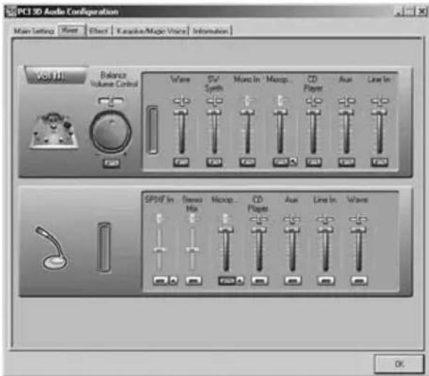 Dynex DXSC71 - - Mixer (Mezclador) - 1