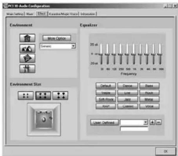 Dynex DXSC71 - Sound Effect (efecto de sonido) - 1