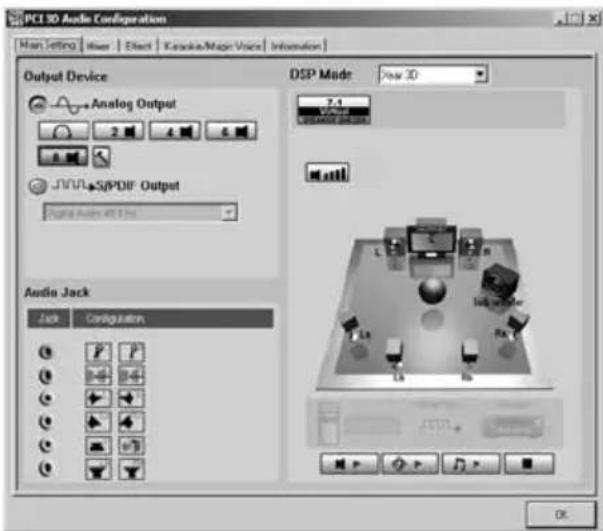 Dynex DXSC71 - Sortie S/PDIF - 1