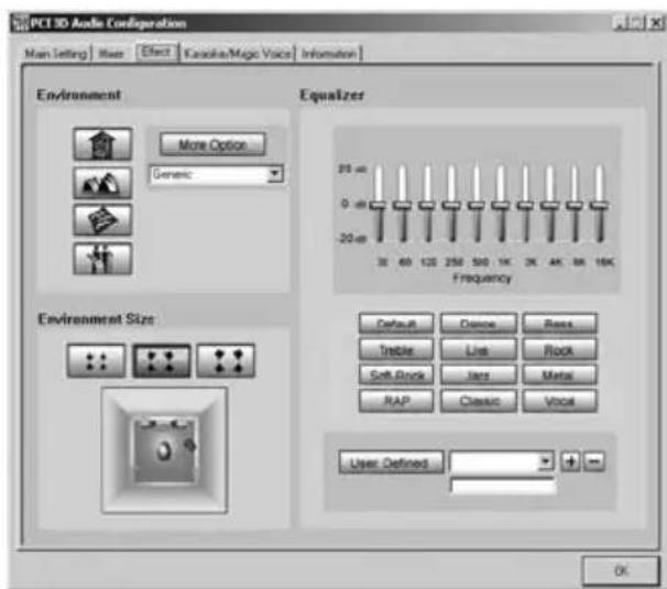 Dynex DXSC71 - - Effets sonores - 1