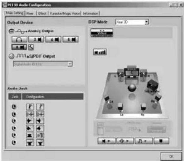 Dynex DXSC71 - - Main Setting - 1