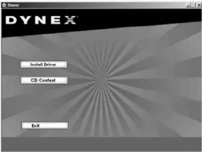 Dynex DXSC71 - Installation sous Windows XP/2000/ME - 2