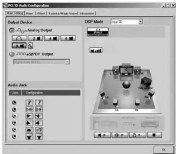 Dynex DXSC71 - - Main Setting (ajuste principal) - 1