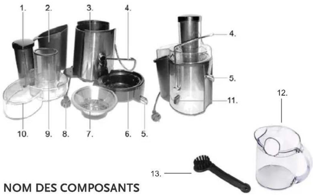 Montiss KJE5737M - LE PRODUIT - 1