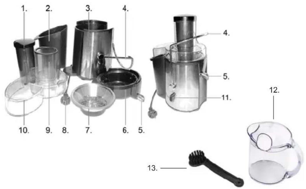 Montiss KJE5737M - HET PRODUCT - 1