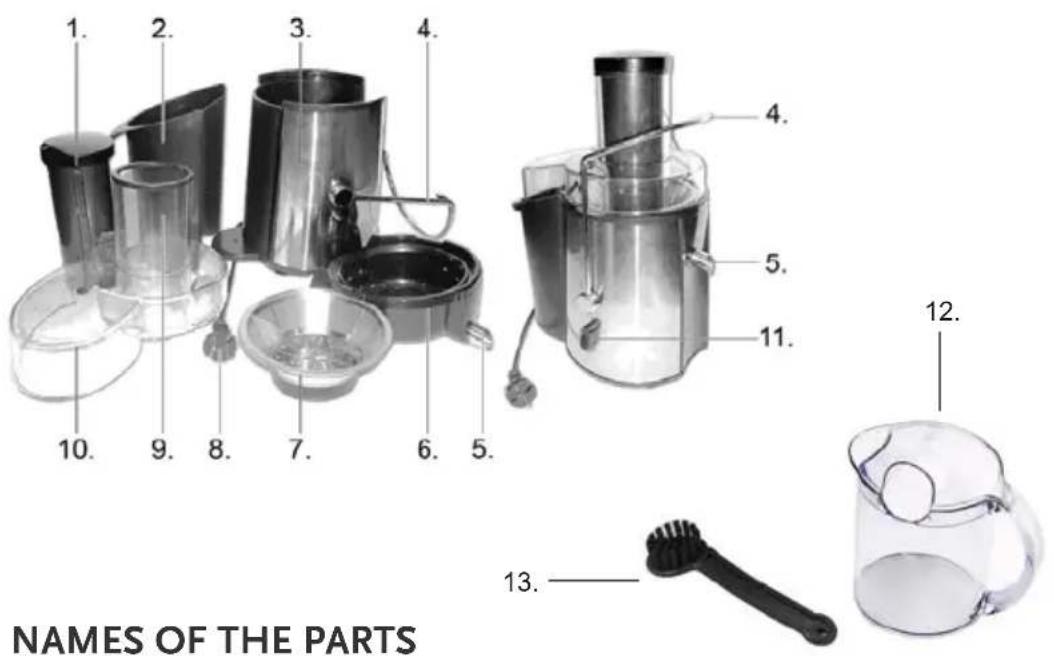 Montiss KJE5737M - THE PRODUCT - 1