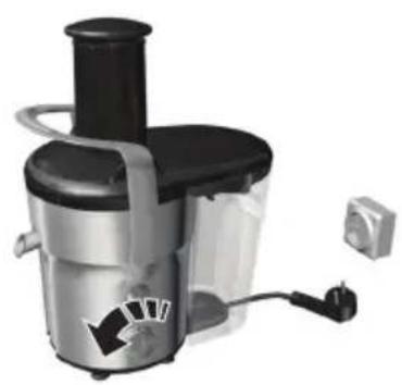 AEG PerfectJuice SF2000 - Erste Schritte / Üekivwvtac Het eerste gebruik / Premiere utilisation - 3