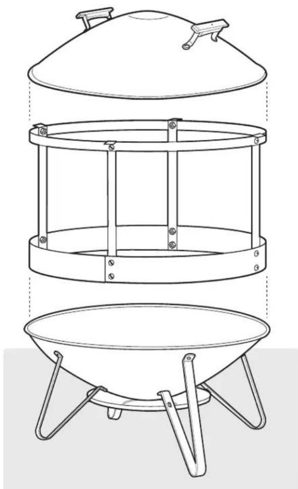 WEBER Fireplace - 6 - 10