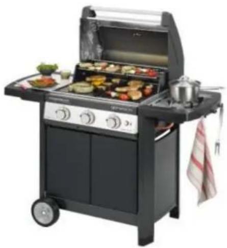 CAMPINGAZ Genesco 4 Classic L Deluxe - BARBECUES : GENESCO & OTHELLO 3 - 4 CLASSIC L & CLASSIC L DELUXE - 2