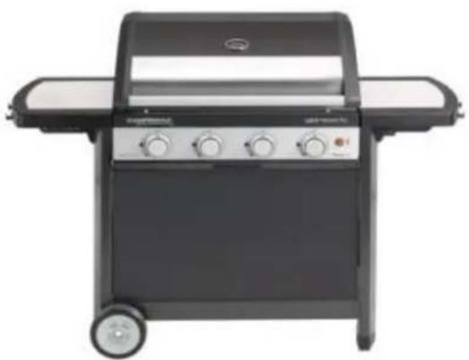 CAMPINGAZ Genesco 4 Classic L Deluxe - BARBECUES : GENESCO & OTHELLO 3 - 4 CLASSIC L & CLASSIC L DELUXE - 3