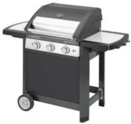 CAMPINGAZ Genesco 4 Classic L Deluxe - BARBECUES : GENESCO & OTHELLO 3 - 4 CLASSIC L & CLASSIC L DELUXE - 1