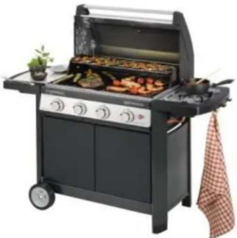 CAMPINGAZ Genesco 3 Classic L Deluxe - BARBECUES : GENESCO & OTHELLO 3 - 4 CLASSIC L & CLASSIC L DELUXE - 4
