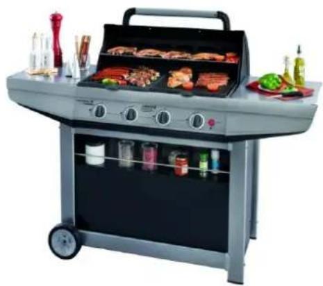 CAMPINGAZ Adelaide 3 Premium - BARBECUES : ADELAIDE : 3 - 4 PREMIUM - PREMIUM DELUXE - 3