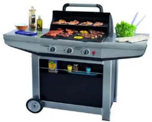 CAMPINGAZ Adelaide 4 Premium - BARBECUES : ADELAIDE : 3 - 4 PREMIUM - PREMIUM DELUXE - 1