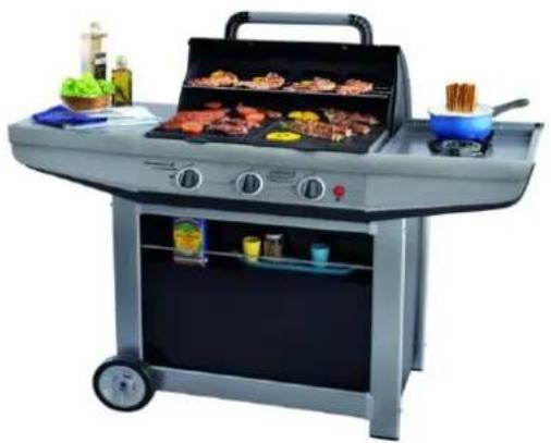 CAMPINGAZ Adelaide 4 Premium - BARBECUES : ADELAIDE : 3 - 4 PREMIUM - PREMIUM DELUXE - 2