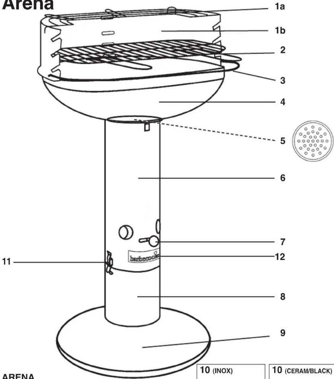 BARBECOOK Major Black Limited Edition - MAJOR - 1