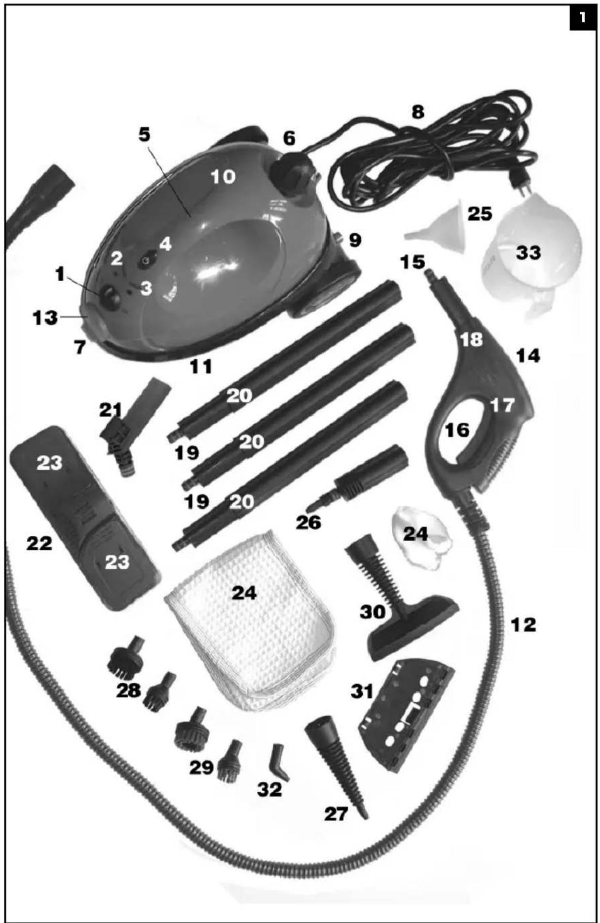 Montiss CSC5623M - OMSCHRIJVING VAN HET PROBLEEM - 1