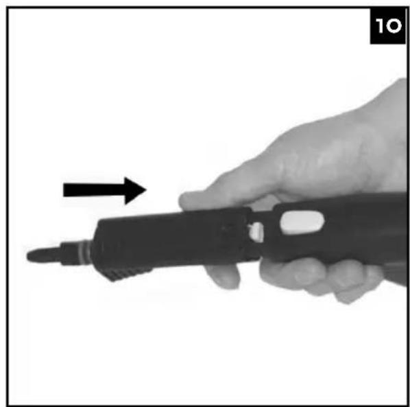 Montiss CSC5623M - Le mécanisme de verrou (illustration 5) - 4