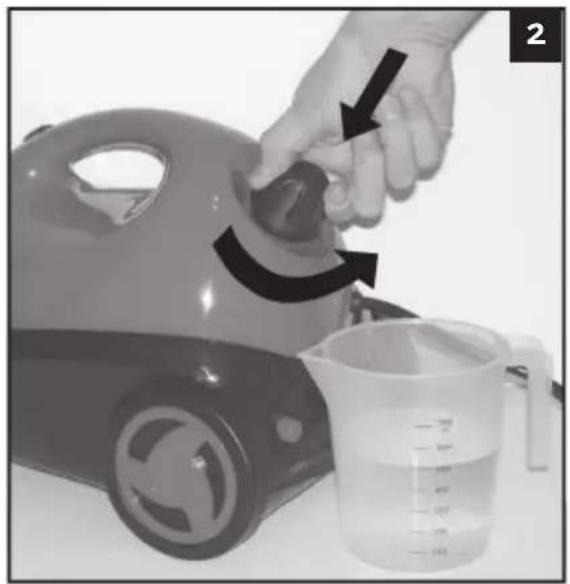 Montiss CSC5623M - Steam Ready Light - 1