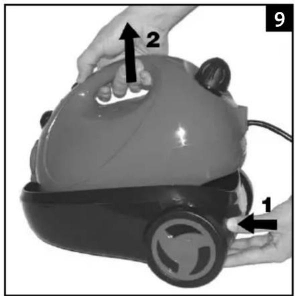 Montiss CSC5623M - Extension tubes (Illustration 6) - 3