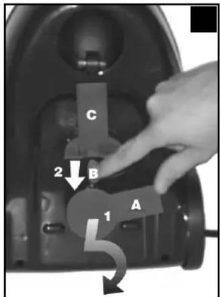 Montiss CSC5623M - Le mécanisme de verrou (illustration 5) - 6