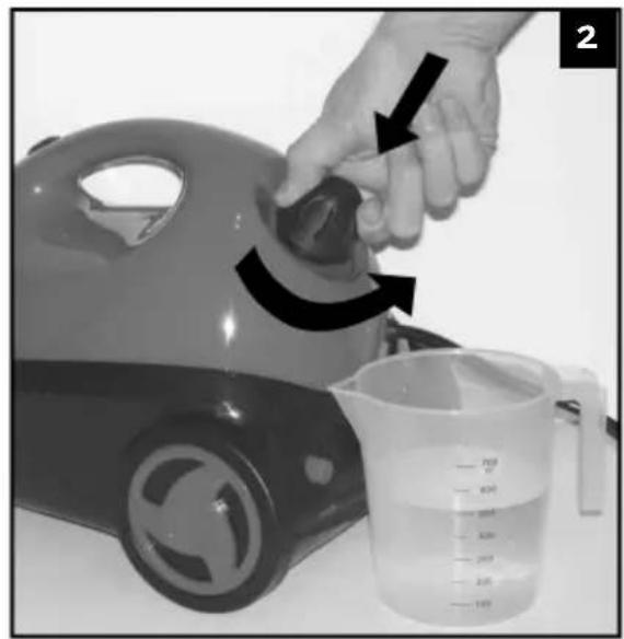 Montiss CSC5623M - Betriebsbereitschaftsanzeige - 1