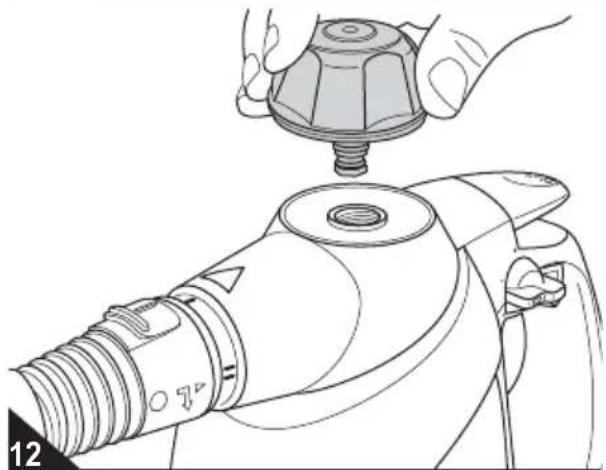 DIRT DEVIL AquaClean M317 - WARNING: - 1