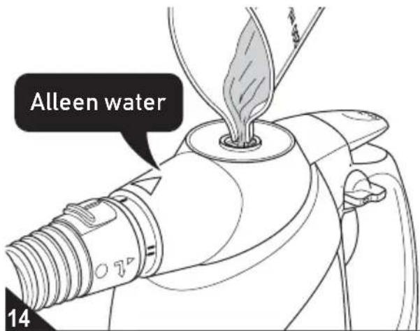 DIRT DEVIL AquaClean M317 - Apparaat voorbereiden - 1