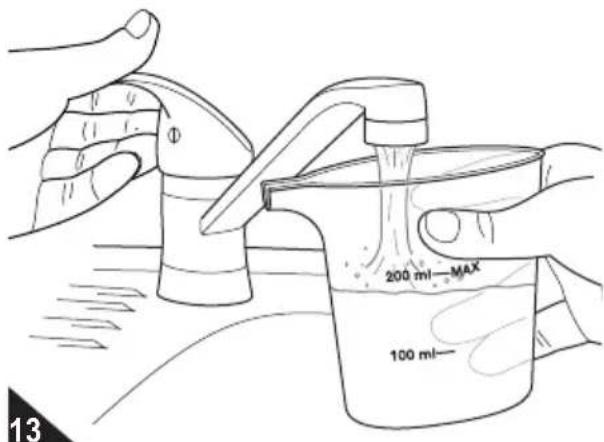 DIRT DEVIL AquaClean M317 - WAARSCHUWING: - 2